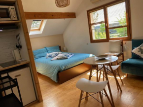 Studio privé dans pavillon